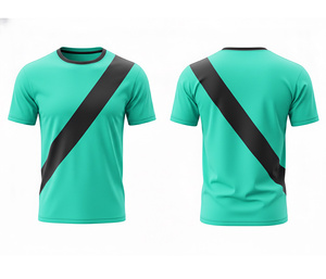 เสื้อยืดแบบซับลิเมชั่นเต็มตัวพร้อมดีไซน์และโลโก้ตามสั่ง |   ไซส์ผู้ชาย ผู้หญิง และเยาวชน |   ชุดกีฬาฝึกซ้อมน้ำหนักเบา แห้งเร็ว ขายส่ง - Product Image 5