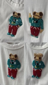 Bordado con Cuentas, Cuentas de Semilla Bordadas a Mano para Regalo de Bautizo y Aniversario, Diseño Zen Asiático, Moda de Verano - Product Image 5