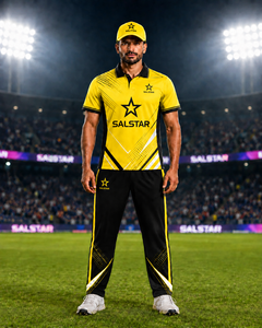 Uniforme de Cricket Hecho con Tela Elegante y Transpirable para Mayor Comodidad, Uniforme de Cricket Personalizado al por Mayor con Logotipos de Patrocinadores del Equipo - Product Image 3