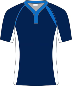 Maillot de rugby pour homme personnalisé de haute qualité, imprimé par sublimation, respirant, durable, en polyester, coutures renforcées, professionnel - Product Image 3