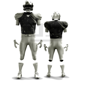 American Football Fighters Strong Players Fearless Team United Hearts Powerful <b>Offense</b> Victory Game Field Dreams 100% Cotton - Product Image 6