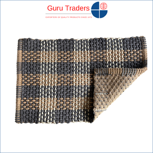 OEM disponible de tapis de boucle tissé en microfibre de la plus haute qualité Widley fourni des tapis de bain à motif de rayures à un prix raisonnable - Product Image 2