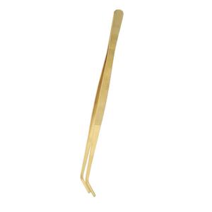 High quality Stainless Steel Henry Foodservice Metal Eco-Friendly Offset tongs Kitchen Tweezer Sustainable - Product Image 2