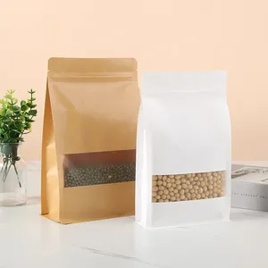 Bolsas de Papel Kraft de Diseño Más Vendidas - Bolsas de Compras/Regalo de Vietnam - Empaque de Alimentos para Exportación a Todo el Mundo - Product Image 5