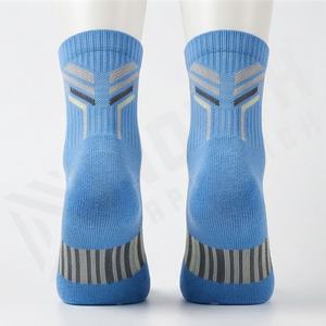 Men Sport Custom Logo Cotton Cycling <b>Gym</b> <b>Socks</b> Breathable Athletic Running Fitness Moisture Wicking Durable Customized Color - Product Image 2