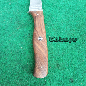 Cuchillos de Chef de Acero de Damasco Hechos a Mano de Calidad Premium, Ecológicos, Personalizables, para Exteriores, para Cortar Pescado, Frutas y Uso en la Cocina - Product Image 3