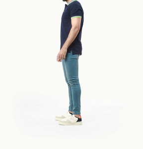 Prix de gros – Tissu professionnel en Spandex/Coton, coupe ajustée, de haute qualité, uni, avec poches, respirant, séchage rapide, style urbain pour chemises - Product Image 2