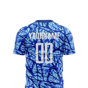 Uniformes de fútbol deportivos de secado rápido más populares para hombres, adultos y niños, uniformes de fútbol personalizados, camiseta de fútbol hecha a medida - Product Image 5