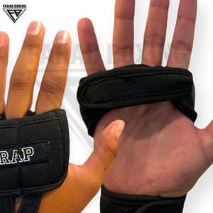 Bandages de boxe unis de couleur unie, les plus récents, très vendus, à application rapide, du meilleur fournisseur, en matière douce au toucher, pour la protection. - Product Image 3