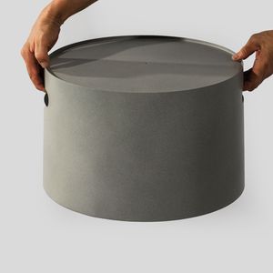 ฝาครอบถังโพรเพนเหล็กกลมพร้อมที่วางโต๊ะข้างแบบซ่อน - Product Image 4