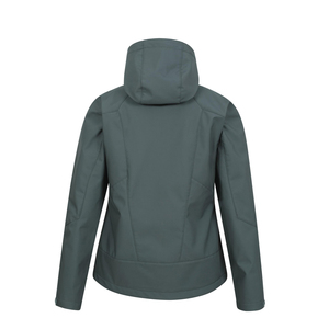 Chaquetas de Mujer Tejidas, Impermeables, con Capucha, Logotipo Personalizado, Color Sólido, Estilo con Cierre, a Precio Razonable - Product Image 2