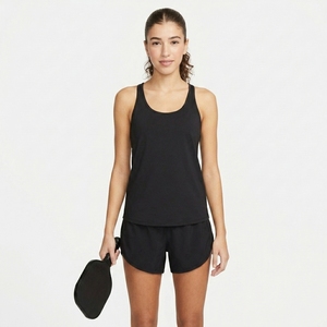 Women's Pickleball Racerback Tank <b>Top</b> Split <b>Hem</b> Shorts Set Spandex/Polyester Quick-Dry Anti-Pilling <b>Elastic</b> Waistband Courtwear - Product Image 2