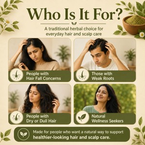 Polvo de Bhringraj 100% Puro, Polvo de Hoja de Eclipta Prostrata Natural para el Cuidado del Cabello, Cuidado del Cuero Cabelludo y Mascarilla Capilar - Product Image 4