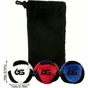 Wholesale Oem Service <b>Hacky</b> <b>Sack</b> Ball Latest Style <b>Hacky</b> <b>Sack</b> Ball Indoor / Outdoor <b>Hacky</b> <b>Sack</b> Ball - Product Image 4