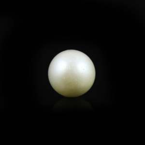 Perle d'eau douce rose naturelle en forme de goutte, 7,3 carats, pierre précieuse en vrac pour la fabrication de bijoux - Product Image 1