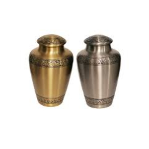 Urna Funeraria Premium de Bronce para Adultos, Urna de Metal de Latón Sólido para Cenizas Humanas, Exhibición Conmemorativa en Casa al Precio Más Bajo - Product Image 4