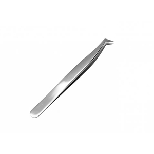 Pince à épiler pour cils, précision, acier inoxydable, outil de salon pour extensions de cils - Product Image 5