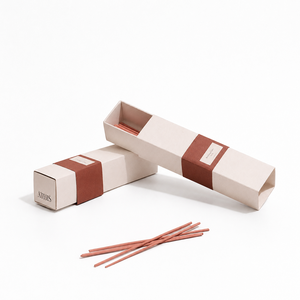 ธูปหอมดอกบัวสงบกลิ่นดอกไม้ธรรมชาติสำหรับโยคะและนั่งสมาธิ - Product Image 3
