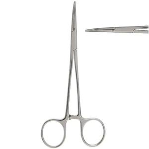 Pinces hémostatiques chirurgicales Halstead Mosquito Forceps 5 pouces de haute qualité, prix de gros abordable, fournisseur fabricant Pakistan - Product Image 1