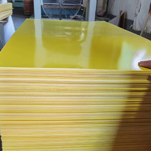แผ่นเบกาไลต์สำหรับงานกลึง CNC ขายส่ง แผ่นเรซินอีพ็อกซี่ไฟเบอร์กลาส 3240 แผ่นอีพ็อกซี่แก้ว 3240 - Product Image 4