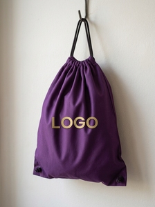 Bolsa con Cordón Personalizada con Logotipo, Bolsa Deportiva Impermeable de Poliéster, Mochila con Cordón, Bolsa de Gimnasio, Bolsa de Viaje Ligera - Product Image 5
