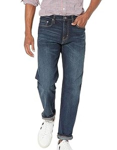Jeans de Mezclilla para Hombre, Corte Slim Fit Recto, Lavado Láser, Transpirables, Servicio OEM, Venta al Por Mayor - Product Image 4