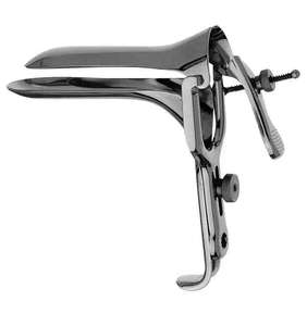 Espéculo Vaginal Graves, Tamaño Grande para Adultos, Mediano, de Apertura Amplia, Manual, de Acero Inoxidable de Grado Médico, Certificado CE, para Uso Hospitalario, Ginecología - Product Image 3