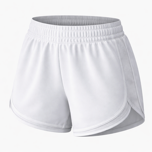 Shorts de sport pour femmes en gros avec options personnalisées pour la course à pied - Commande en gros de shorts de gym pour femmes OEM - Product Image 3