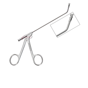 Manuel de punchs pour sinuscopie |   Camjoy J1001 |   Coupe |   3 mm Bite |   45 Courbes vers le haut |   Longueur de travail de 5 pouces |   Ouverture horizontale - Product Image 2