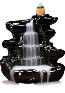 Quemador de Incienso en Cascada de Cerámica, Difusor de Humo - Product Image 6