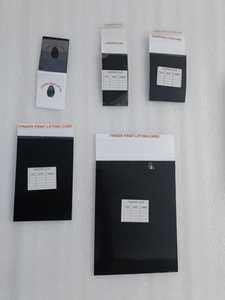 Carte de relevé d'empreintes digitales Fingerprint Master, feuille de transfert d'évidences, extracteur d'empreintes antistatique, modèle OSS-4032 pour l'expertise scientifique - Product Image 3