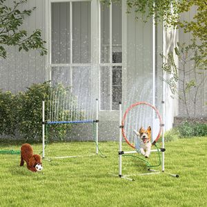Set Personalizzato in PVC per Addestramento Agility Cani con Tubo Spray Ecologico per Allenamento all'Aperto - Product Image 2