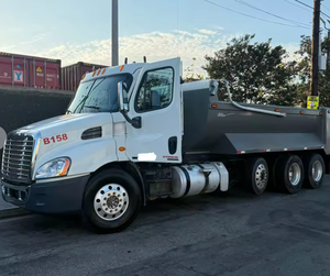LISTO PARA ENVIAR 2015 Freightliner Cascadia Camión Volquete Usado LISTO PARA ENVIAR a Todo el Mundo - Product Image 3