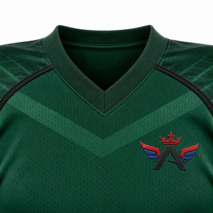 Matériel respirant Technologie de séchage rapide Construction flexible Coutures durables Maillot de football américain léger - Product Image 5