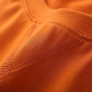เสื้อยืดแขนสั้นผู้ชายใส่สบายทุกวัน สตรีทแวร์เนื้อหนาพิเศษ ผ้าฝ้าย 100% คอกลม ไม่มีลาย รับผลิตแบบ OEM ODM แบรนด์ส่วนตัว - Product Image 2