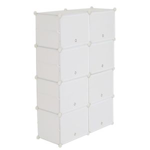 Scarpiera Moderna Espandibile a 7 Livelli, Capacità 28 Paia, 14 Scomparti, Mobile Contenitore a Torre per Tacchi, Stivali e Ciabatte - Product Image 5
