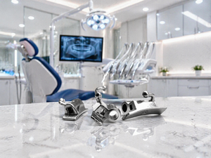 Tubes molaires orthodontiques soudables non convertibles U2 L1, double supérieur, simple inférieur, en acier inoxydable de qualité médicale, haute précision manuelle - Product Image 3