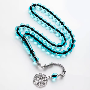 ลูกประคำอิสลาม วัสดุเรซิ่นใหม่ สร้อยข้อมือมุสลิม สร้อยข้อมือทัสบีฮ์ สร้อยข้อมือสำหรับสวดมนต์ เครื่องประดับคุณภาพสูง - Product Image 2