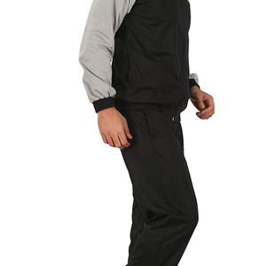 Conjunto Deportivo Casual de Invierno para Hombre al por Mayor, Traje Deportivo Cómodo, de Secado Rápido y Transpirable en Colores Sólidos - Product Image 4