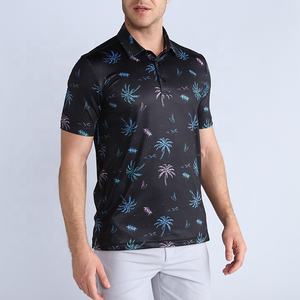 Camiseta de Hombre de Alta Calidad, Tejida, Estampada, de Lujo, con Logotipo Bordado en Algodón, Tallas Grandes, Servicio OEM, Secado Rápido, Personalizada - Product Image 1