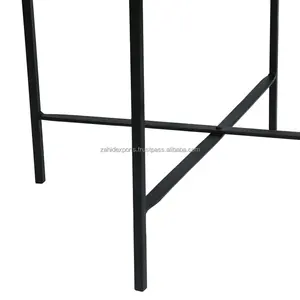 Mesa de Comedor de Acero Inoxidable de Lujo con Acabado Dorado, Muebles Modernos para el Hogar, Mesa de Centro Convertible con Almacenamiento, Diseño Zahid Exports Big - Product Image 3