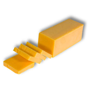 Queso cheddar de alta pureza con condimento de pimienta negra, limpiado, envasado, envío a granel - Product Image 4