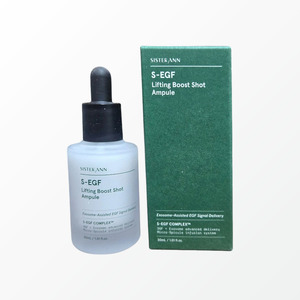 <b>face</b> lift <b>serum</b> Siseuteoaen S-EGF Lifting Boost Shot Ampoule 30ml 1 Piece <b>face</b> glowing <b>serum</b> <b>face</b> <b>serum</b> for hyperpigmentation - Product Image 6