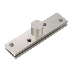 Charnière en acier inoxydable pivotante à 360 degrés, charnière dissimulée pour porte et fenêtre en bois, charnière cachée supérieure et inférieure rotative - Product Image 1
