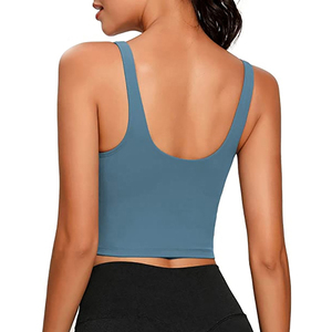 Soutien-gorge de sport tissé à armatures pour femme, avec coussinets amovibles, idéal pour le yoga, la course et la gym - Vente en gros - Product Image 2