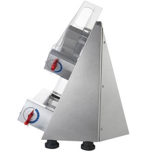 Sfogliatrice Elettrica Commerciale in Acciaio Inox, 370W, Capacità 260 Pezzi/Ora, per Pizza da 3-12 Pollici - Product Image 1
