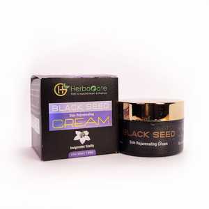 Crema Rejuvenecedora de Piel con Semillas Negras 50ml, Crema Facial Herbal para Todo Tipo de Piel, Uso Diario, Marca Privada - Product Image 4
