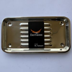 Juego de Instrumentos Dentales Dentavex Corporation con Bandeja, Acero Inoxidable, Manual, Reutilizable, Kit de Herramientas Quirúrgicas para Limpieza Dental - Product Image 6