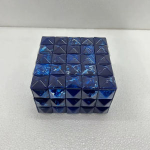 Caja de Regalo de Resina Hecha a Mano en India de Alta Calidad, TIME 2 DECOR, Tamaño/Color/Forma Personalizables, Decoración para el Hogar - Product Image 1