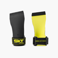 Calleras de Microfibra y Goma Prémium para CrossFit, Grips Antideslizantes sin Magnesio, Agarre Fuerte para Dominadas y Cross Training